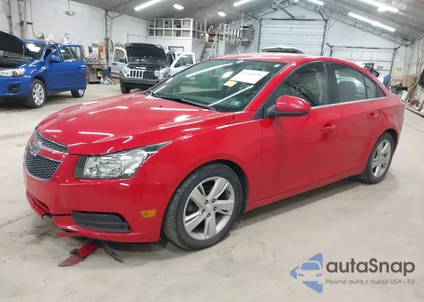 2014 Chevrolet Cruze Diesel from USA, damaged, VIN 1G1P75SZ0E7458860